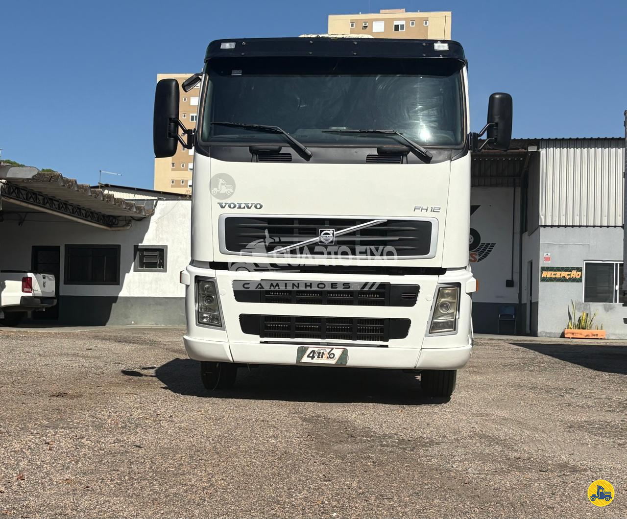 CAMINHAO VOLVO VOLVO FH12 380 Cavalo Mecânico Cavalo 6x2 Quarto Eixo Caminhões CAMPINAS SÃO PAULO SP